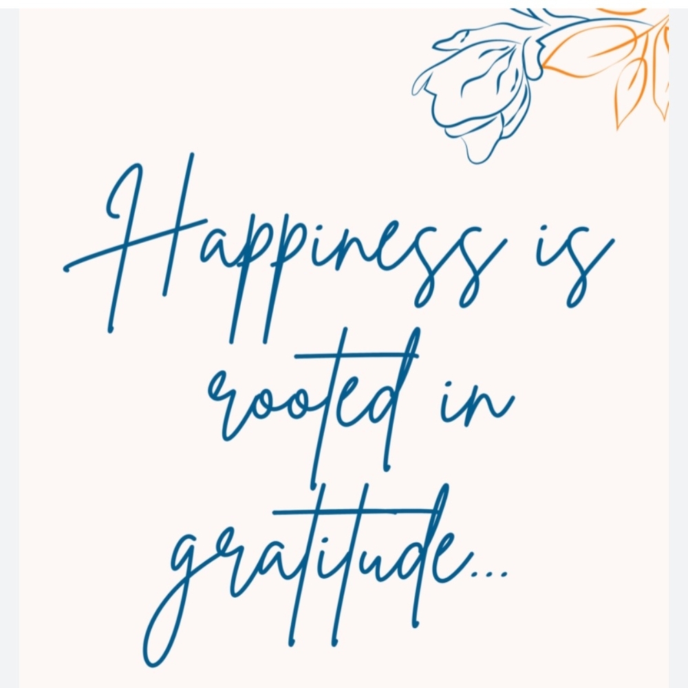 Inspirational Wall Art with Blue and Orange Design